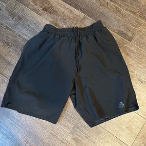Adidas Climalite Athletic Short - Size Large, Black